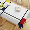 Art P-Piet CC-ornelies M-Mondrian Tablecloth Home Dinner Table Cover Banquet Outdoor Party Cover Hotel Decoration Tablecloths