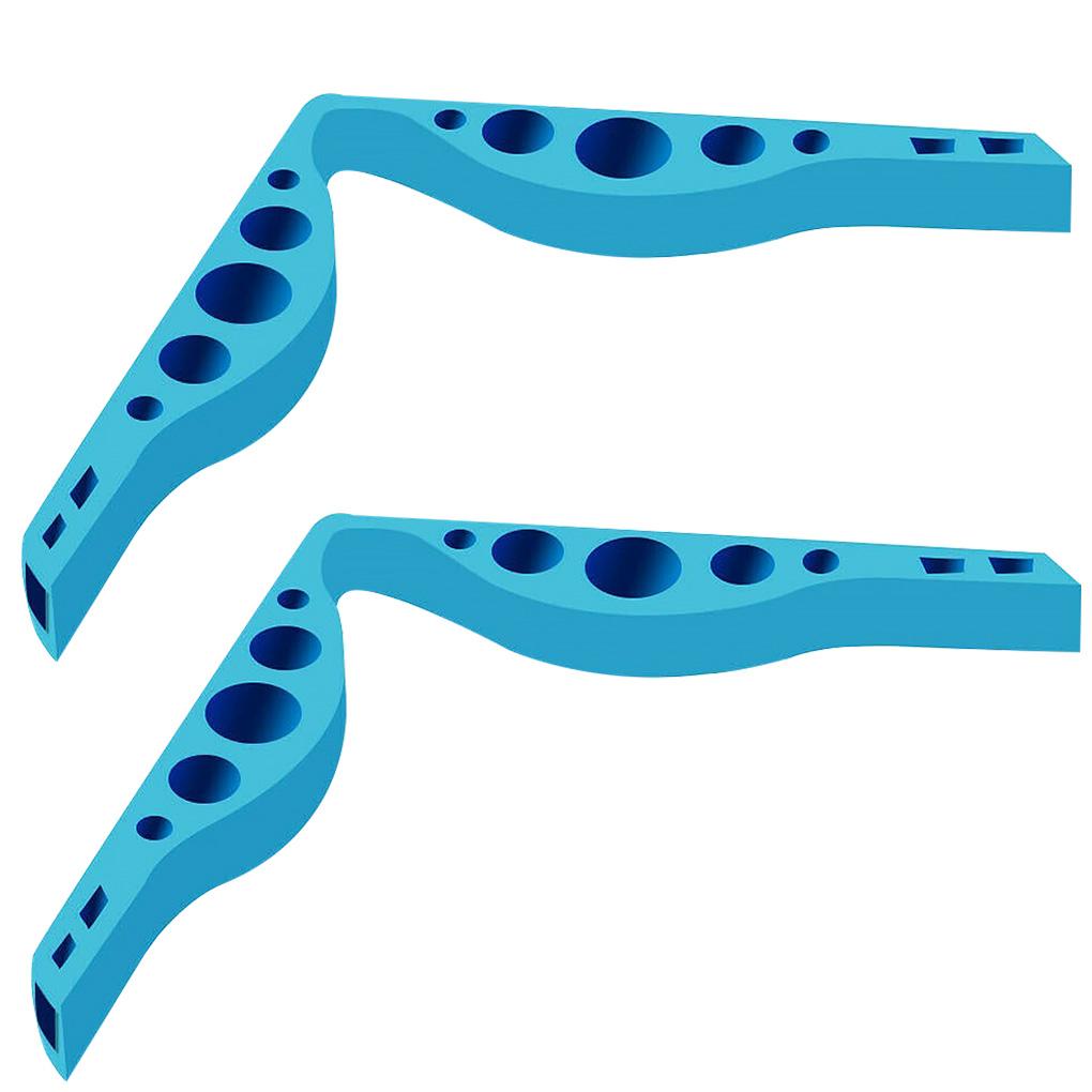 

2/5/10PCS Eyeglass Mask Anti-fog Nose Clip Adjustable Anti-slip Face Cover 2pcs