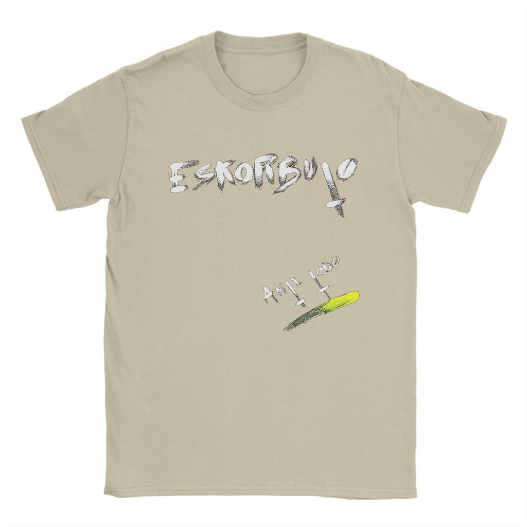 Eskorbuto Antitodo Album Punk Band T-Shirt Men Music Vintage Cotton Tees Round Collar Short Sleeve T Shirts Gift Idea Clothes