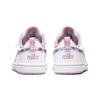 (PS) Nike Court Borough Low 2 SE 'Floral Swoosh' Kids' CZ6613-100