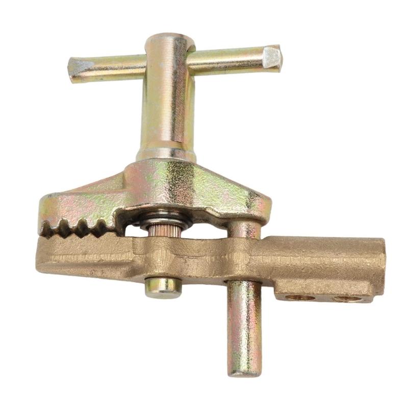 Professional Welding Ground Clamp High Conductivity Coppers Welding Equipment Clamp For Stable Electrical Connection