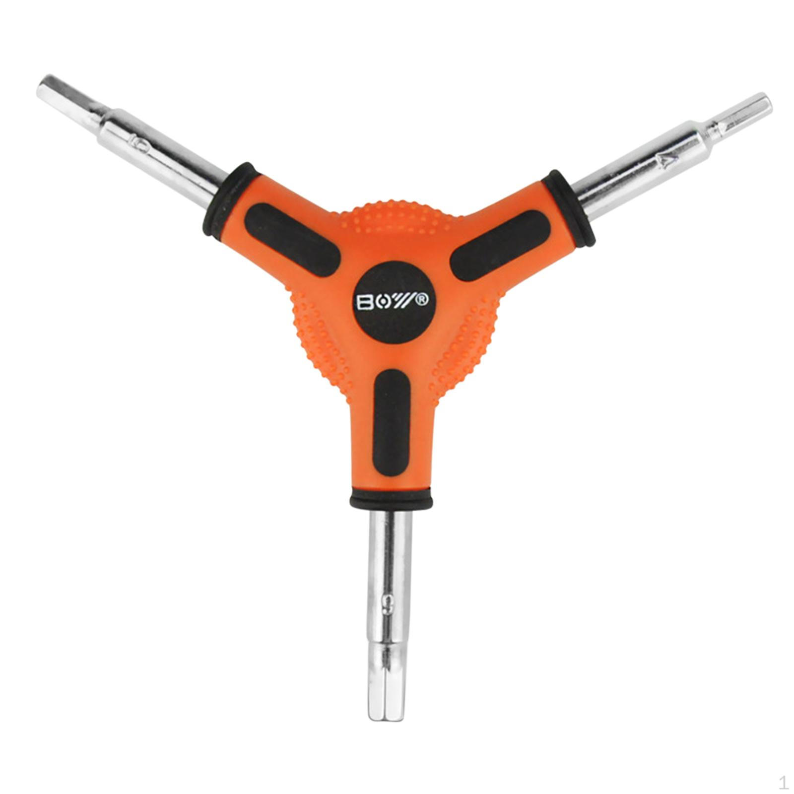 Bike Hex Wrench Set, Y Allen One Biking Maintenance Tool Cycling Spanner Internal Key