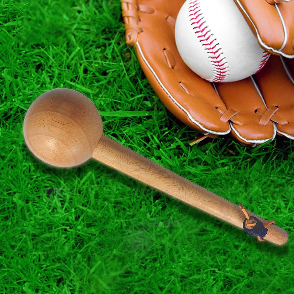 Baseball Glove Mallet Long Handle Hammer Fitness Equipment Softball Glove Mallet for Baseball Lovers Training Novice Sports