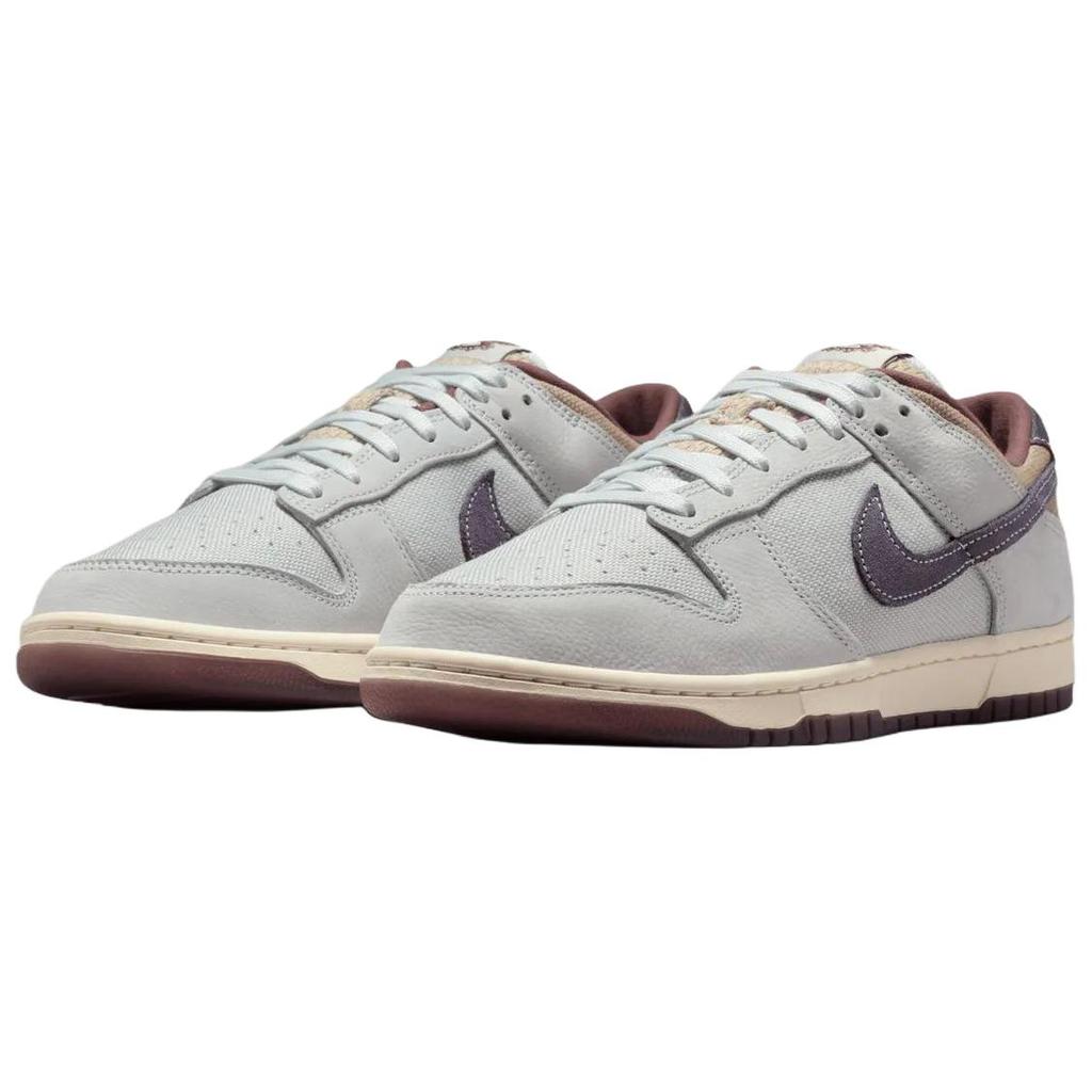 Nike Dunk Low Retro SE Off White Spruce Men Sneakers Spruce-Aura Moon-Particle Dark-Raisin IB6752-100
