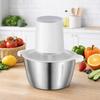 Wireless Electric Food Chopper Stainless Steel Meat Mincer Multifunctional Meat Grinder  Baby Food