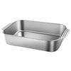 Stainless Steel Rectangular Roasting & Serving Pan
