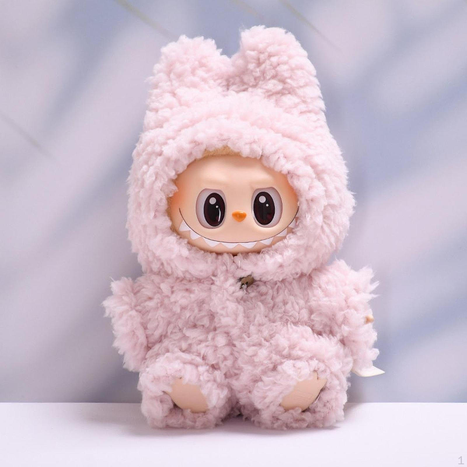 

Плюшевая кукла боди одежда гибкость модный комбинезон для 15см 17см