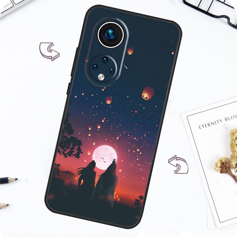 Mo Dao Zu Shi Case For Honor 50 70 80 X7 X8 X9 Cover For Huawei Nova 5T P20 P30 P40 Lite P50 Mate 50 Pro