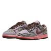 Nike Dunk Low Harris Tweed Purple Pink