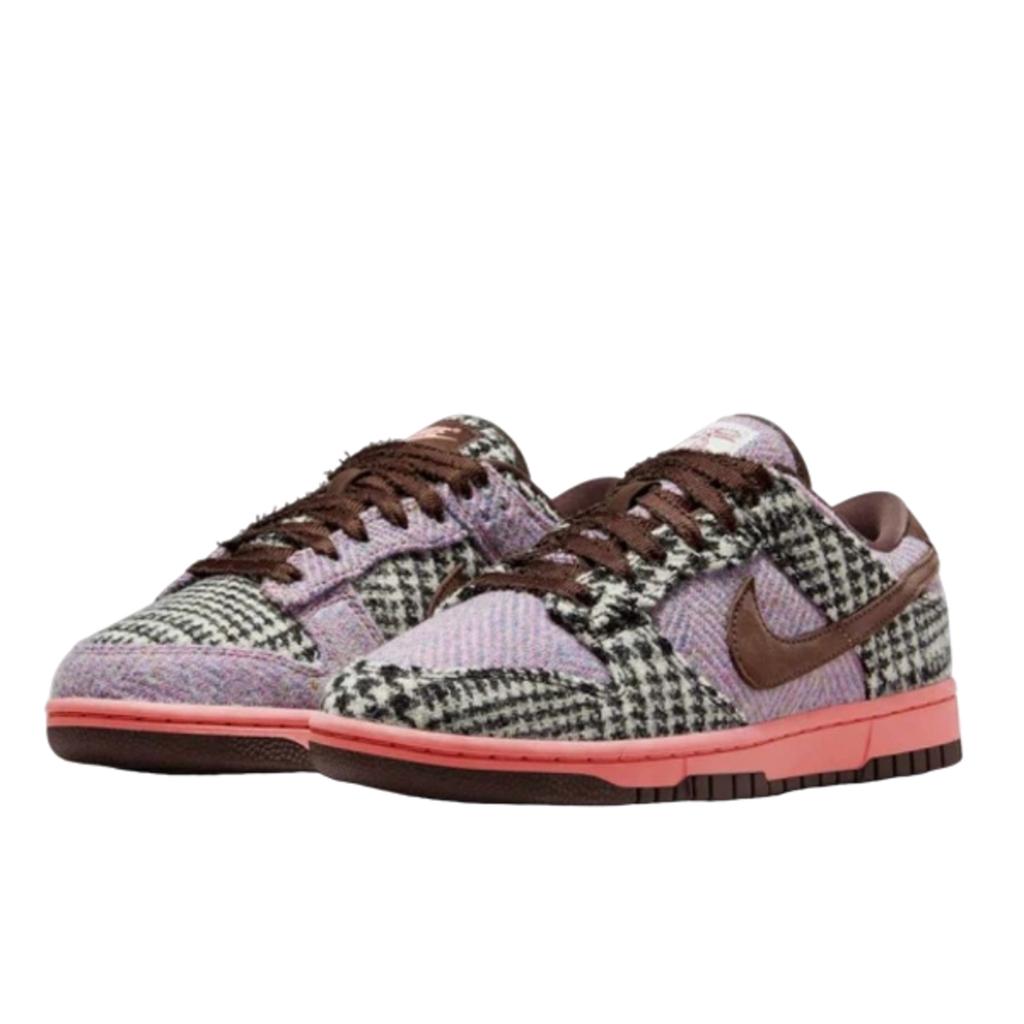 Nike Dunk Low Harris Tweed Purple Pink