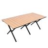 Xinjingzhou Portable Outdoor Folding Table & Moon Chair Set