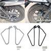 Motorcycle Saddlebag Support Bar Bracket Mount For Harley Sportster 883 Iron XL883N Dyna Fat Bob