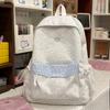 Schoolbag: Japanese-style Instagram-style Sweet Girl, Student Casual Backpack, Girls' School, Weekend Outings with Besties, Schoolbag, Large 