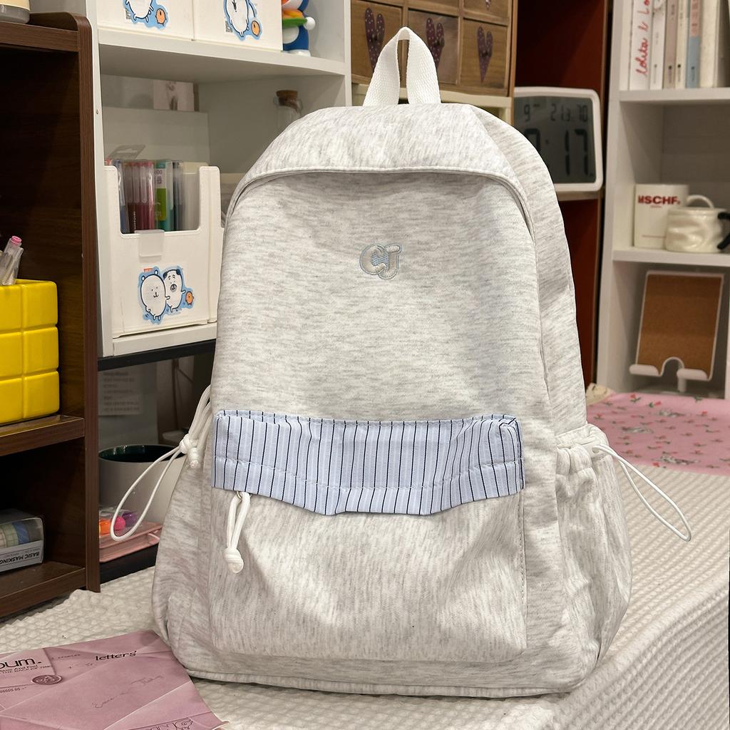 Schoolbag: Japanese-style Instagram-style Sweet Girl, Student Casual Backpack, Girls' School, Weekend Outings with Besties, Schoolbag, Large