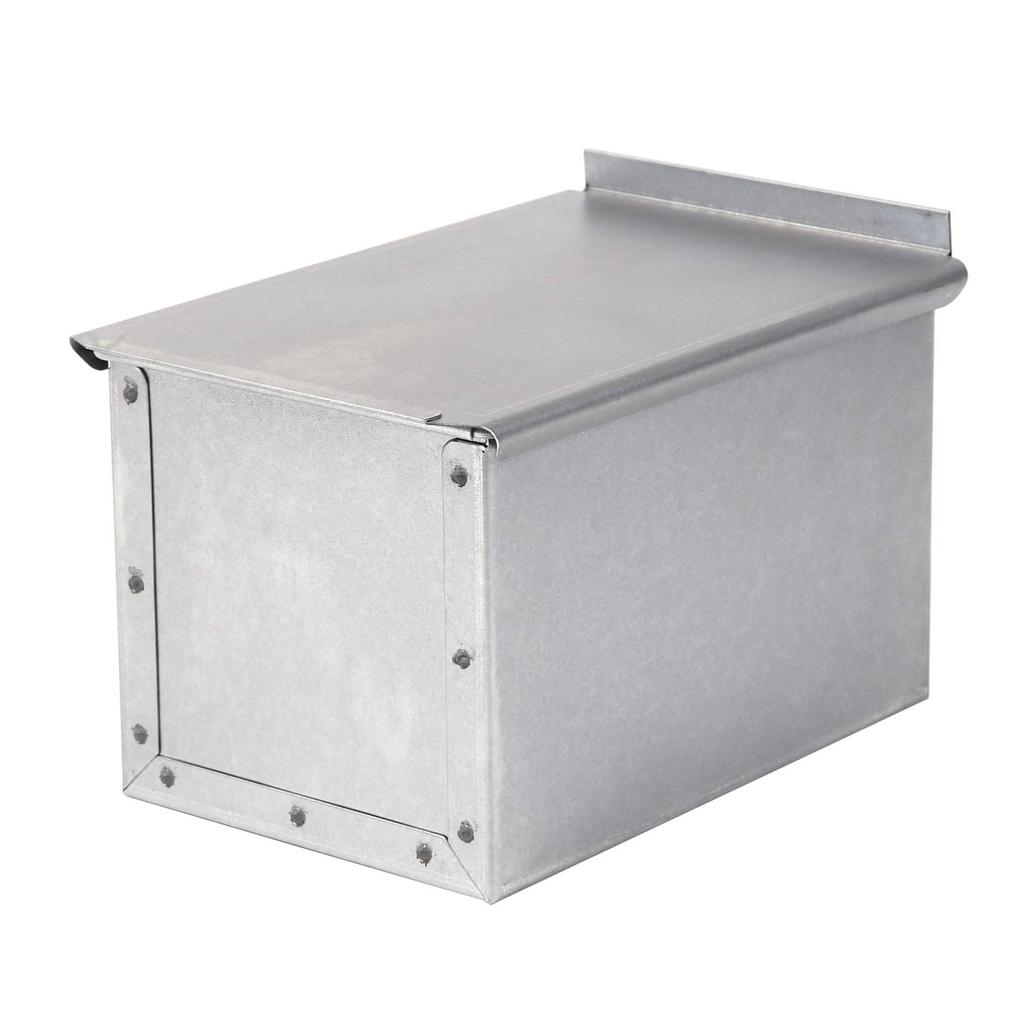 Made in Japan Altite Bread Pan flat loaf capacity (with lid, type) (1.5 [flat type])