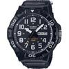 Men S Big Face Quartz Watch Mrw 210hb 1bv Black