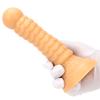 Female Simulation Masturbator Eggless Penis Private Stick Thrusting Soft Rear Anal Plug Erotic Products