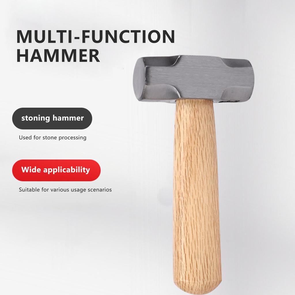 Wood Handle Claw Hammer Convenient To Use with Unique Handle Design Suitable for Machinists Construction Workers