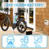 E-BYCCO S1 20" Folding Electric Bike, 36V 250W Motor, 30-50KM Range, 7-Speed Shimano, Front Suspension, Disc Brakes, 25KM/H E-Bike