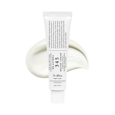 Dr.Althea 345 Relief Cream 50ml Non-greasy Low Irritation Regeneration Moisture Calming Dry Skin Sensitive Fluctuating Moisturizing Skincare PDRN