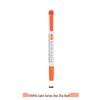 Zhi 618 Student Dual-Tip Fluorescent Pen - Gray, Soft Light & Dark Retro Colors for Highlighting & Marking