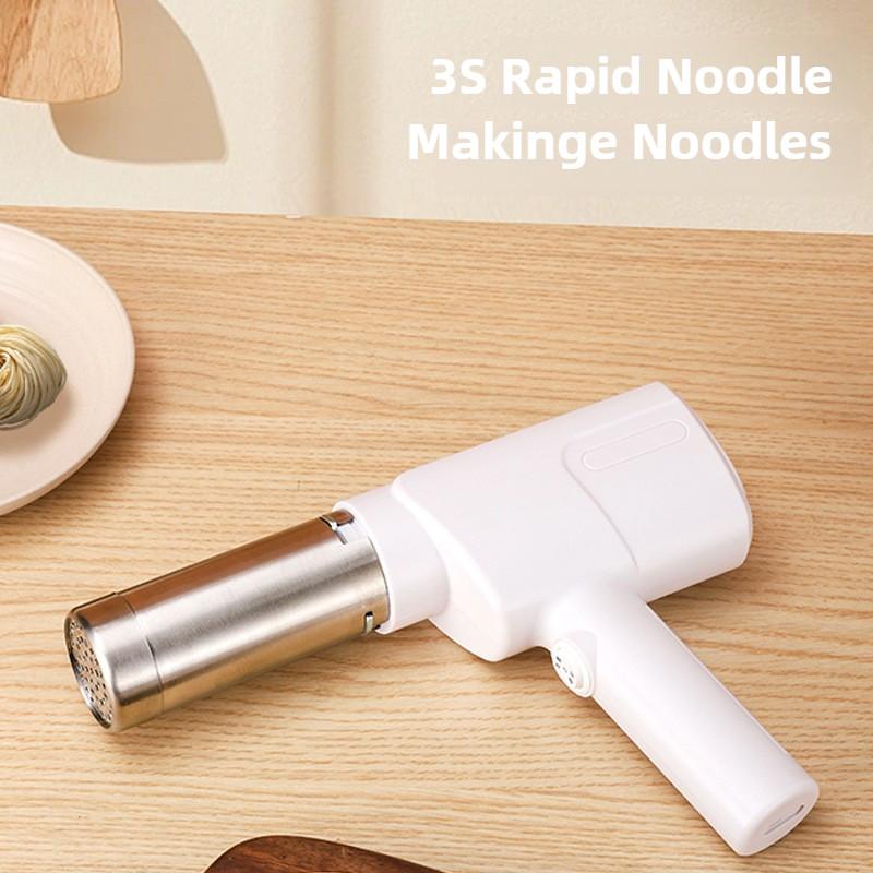 Fully Automatic Noodle Machine Handheld Electric Noodle Press Machine Household Stainless Steel Food Processing Equipment