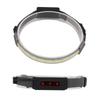COB LED Stirnlampe IPX4 Wasserdicht 300lm USB Wiederaufladbare LED Stirnlampe für Camping Wandern Radfahren