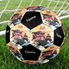Custom Name Demon Slayer Theme Size 5 Soccer Ball, Suitable for Both Indoor and Outdoor Matches, a Gift Suitable for Everyone.