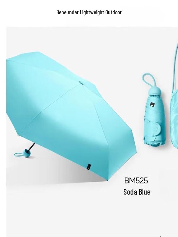 

Beneunder Compact UV Protection Umbrella