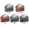 20000mAh Solar Hand Crank Emergency Radio SOS Alarm AM FM NOAA Weather Alert Radio Hand Crank Rechargeable Battery for Emergency