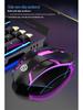 Viper KM520 Luminous Metal USB Wired Keyboard and Mouse Set for Desktop Computers