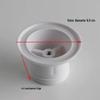 Urinal-Abflussauslass Kunststoff-Verbinder-Set
