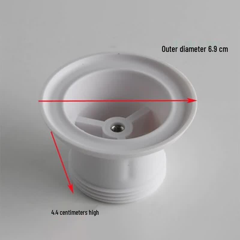 Urinal-Abflussauslass Kunststoff-Verbinder-Set
