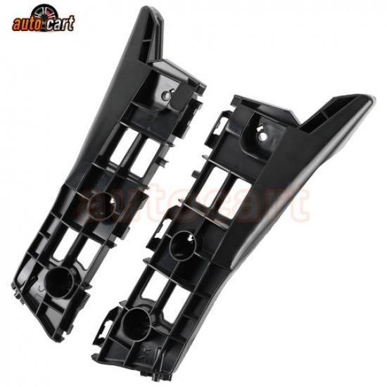 For Prius 2010-2015 Front Bumper Retainer Brackets Left & Right Side Pair Set