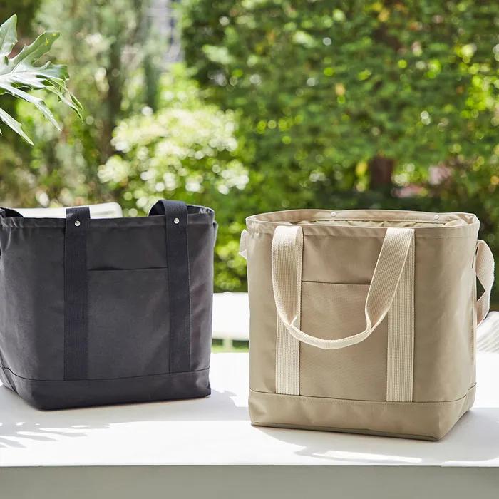 POCKET COOLER BAG (Beige)