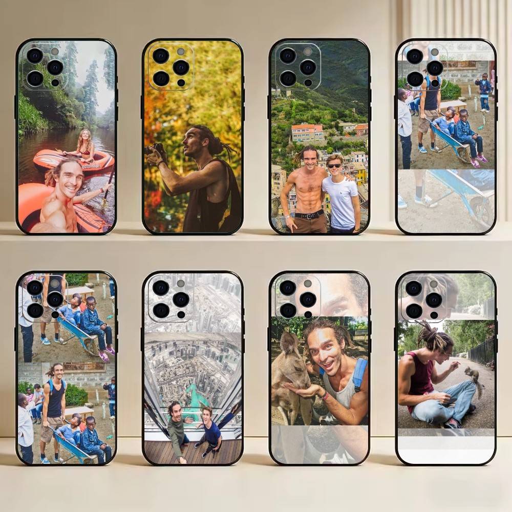 Louis Cole Phone Case For iPhone 17, 16,15,14,13,12,11 Plus,Pro Max, Others Soft Black Cover