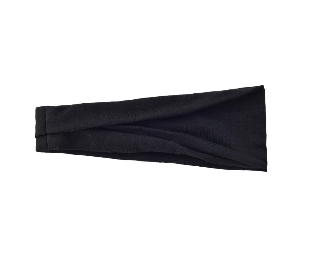 Bandeau Turban élastique de couleur unie pour femme, bandeau de yoga, mode, maquillage, cerceau pour cheveux, accessoires pour cheveux