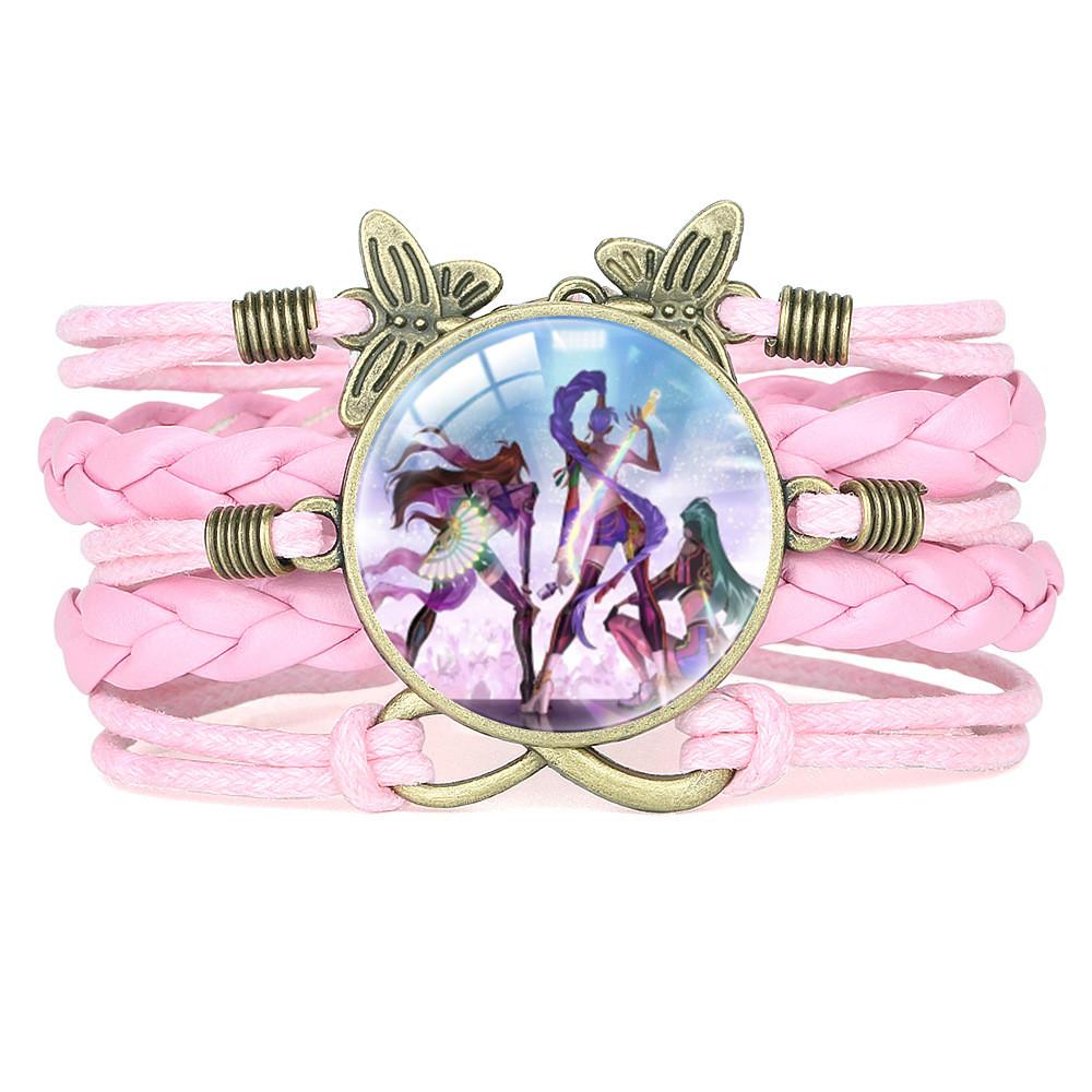 

Браслет Rumi Zoey Mira Gem Вінтажна комбінація метеликів Ювелірні вироби 25mm