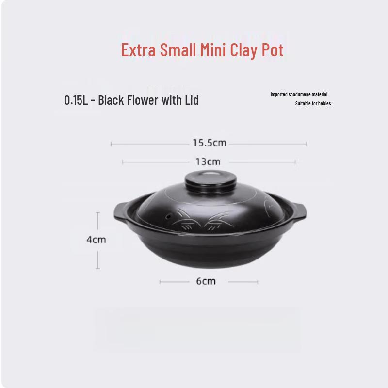 LIEI Commercial Ceramic Shallow Casserole with Lid