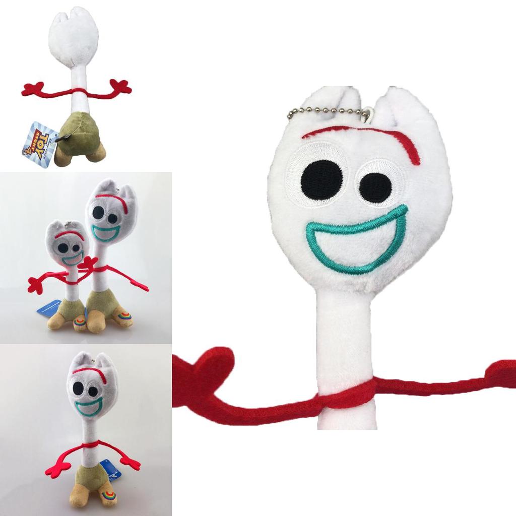 Adorable 20cm Forky Plush Toy From Toy Story 4 Perfect For Kids Gift And Collectors