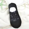 3 Pairs 5 Color Fashion Women Girls Summer Socks Sweet Lace Flower Pattern Short Sock Invisible Ankle Socks Cotton