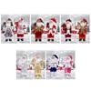 3D Standing Santa Doll Cute Christmas Ornament Christmas Home Decorations  Christmas Gifts