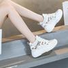 Thick-soled Dad Shoes for Women 2025 Spring and Summer New Mesh Breathable Sports and Leisure Little White Sandals