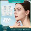 Invisible Face Lifting Tape: V-Shaped Slimming Stickers for a Smaller, Transparent Lifted Appearance.