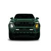 Pair Front Fog Light Side Grille Daytime Running Lamp DRL For Toyota Tacoma 2024
