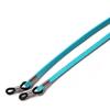 Goldfarbenes Nackenband Seil Brillenketten Sonnenbrillenketten Brillen Lanyard Leder Brillenband