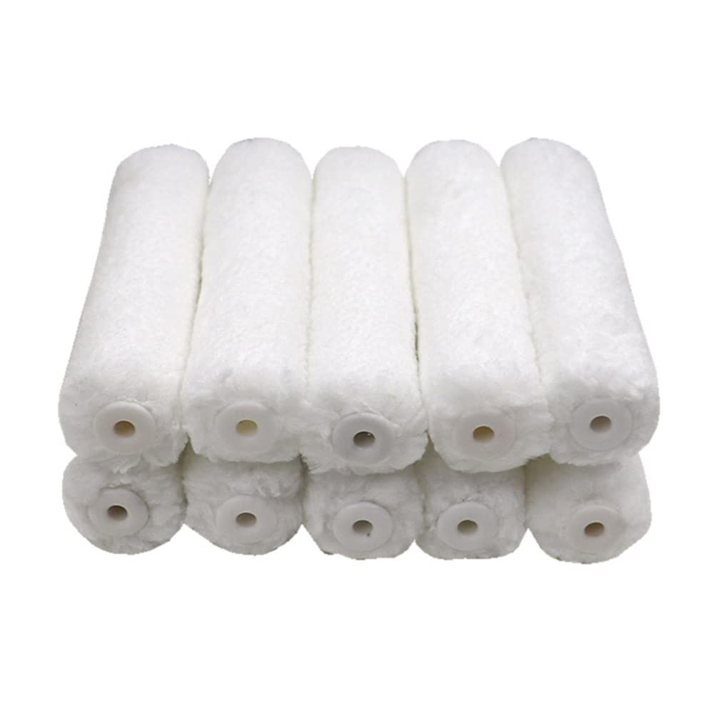 

Yoshikawa Industries Mini Small Roller, Koguma, 4-inch, 6mm, 10 Rollers, 224618