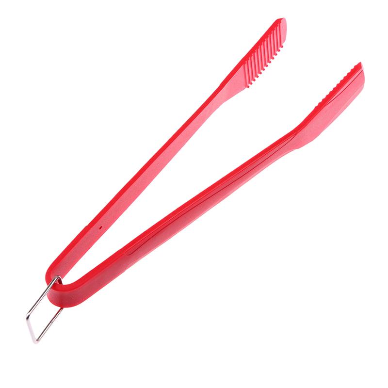 Silicone Kitchen Tongs Non-Slip Food Clip Salad Tongs Multipurpose Barbecue Clamp Spatula For BBQ Cooking Grilling