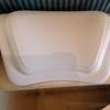 Cuscino Impermeabile Antiscivolo in PU per Vasca da Bagno con Ventose in Silicone - Vestibilità Universale per Casa e Hotel