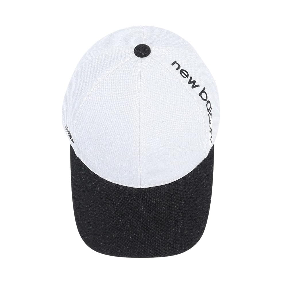[New Balance] Golf Cap (with scrunchie)  Women's  012-4287506 030White FR
